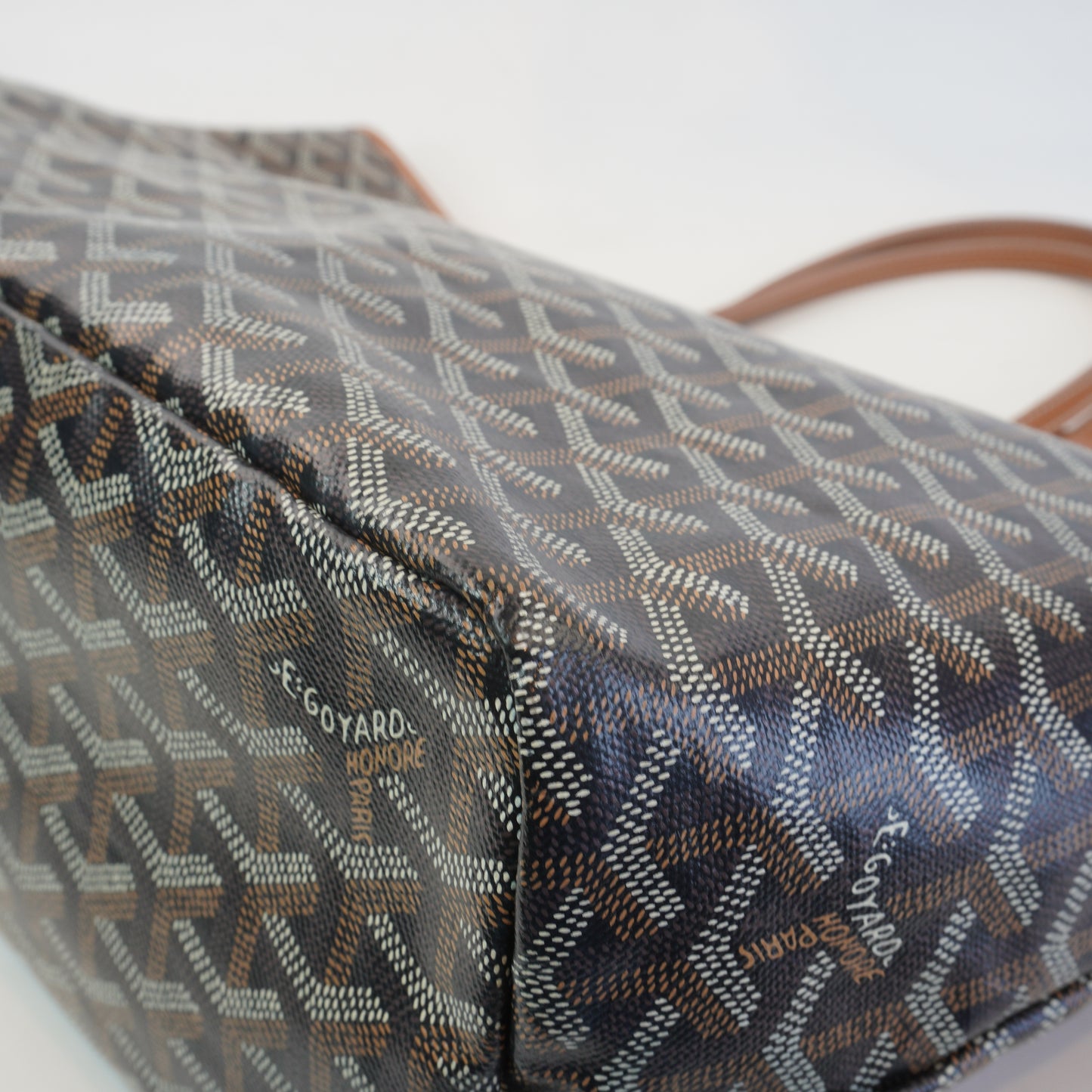 Goyard Saint Louis Bag MM SHW