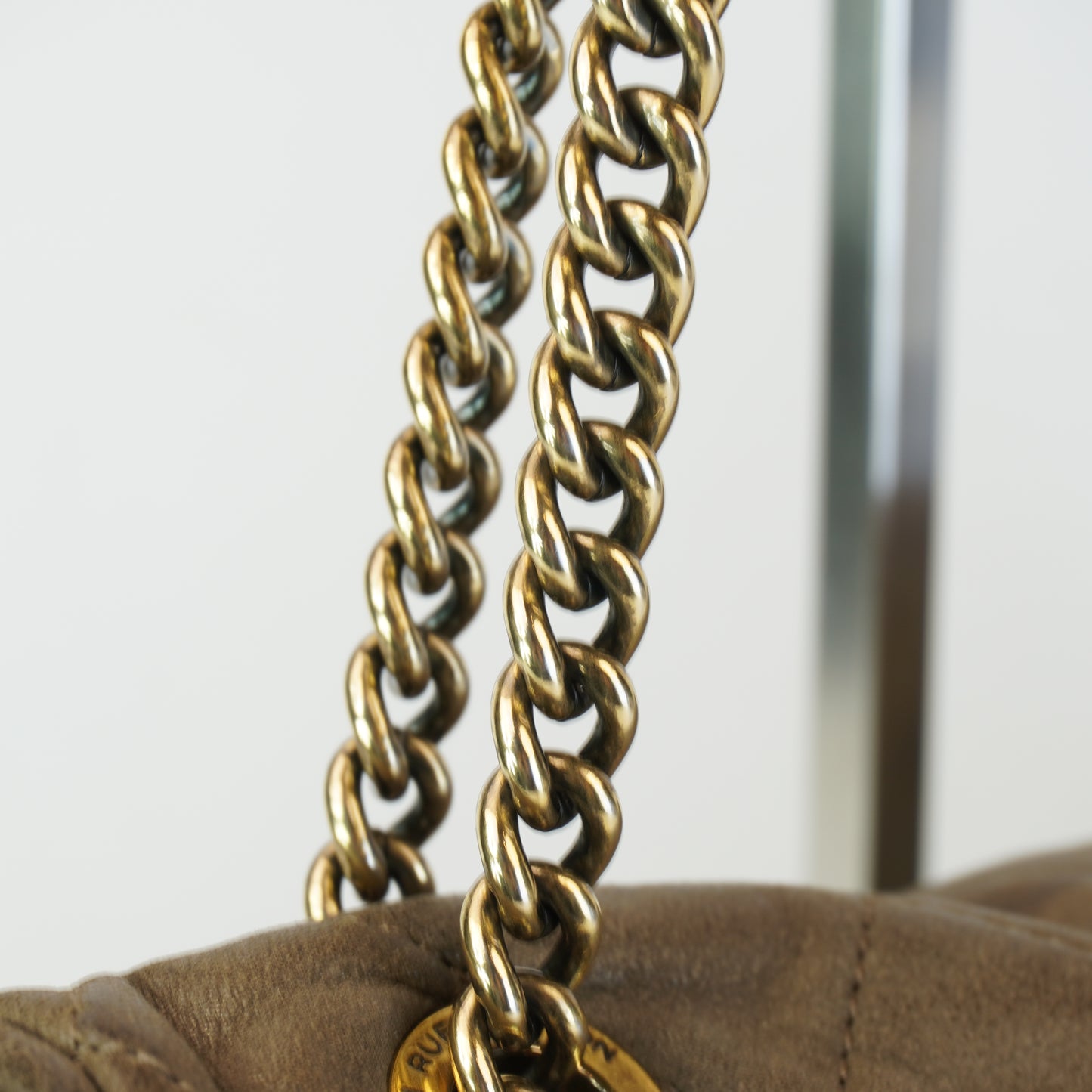 Chanel Shiva Flap Brown