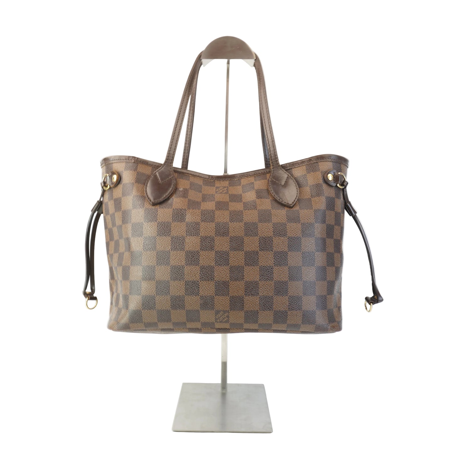 Louis Vuitton	Damier Ebene Neverfull PM