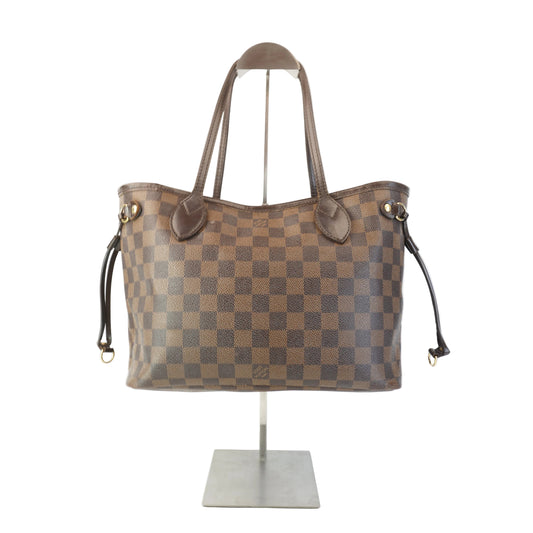 Louis Vuitton	Damier Ebene Neverfull PM