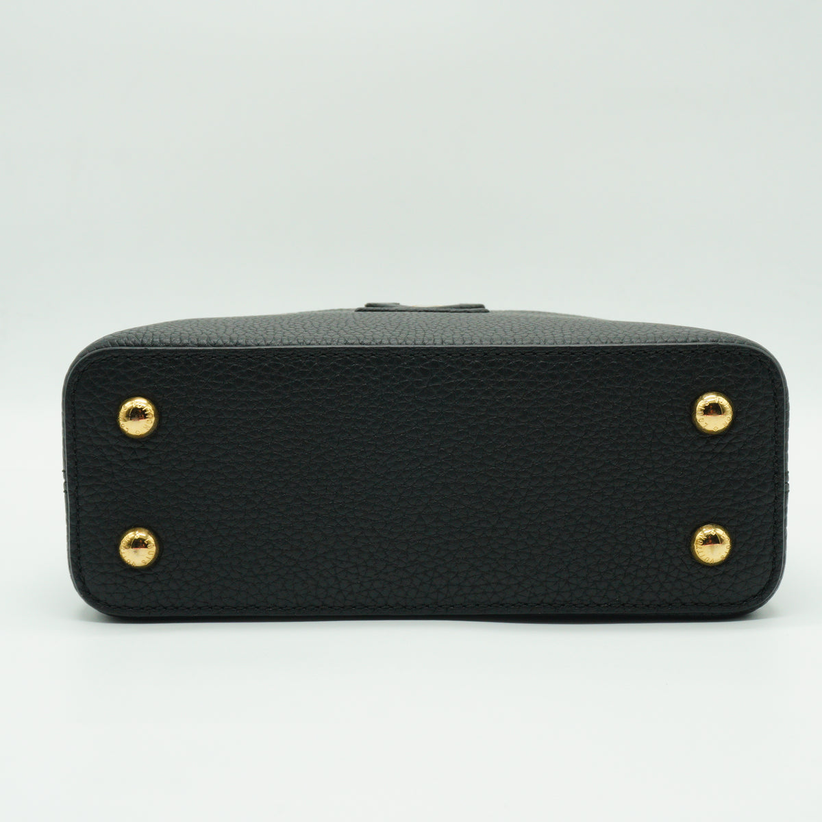 Louis Vuitton	Capucine Mini full-grain Taurillon calf leather Black GHW