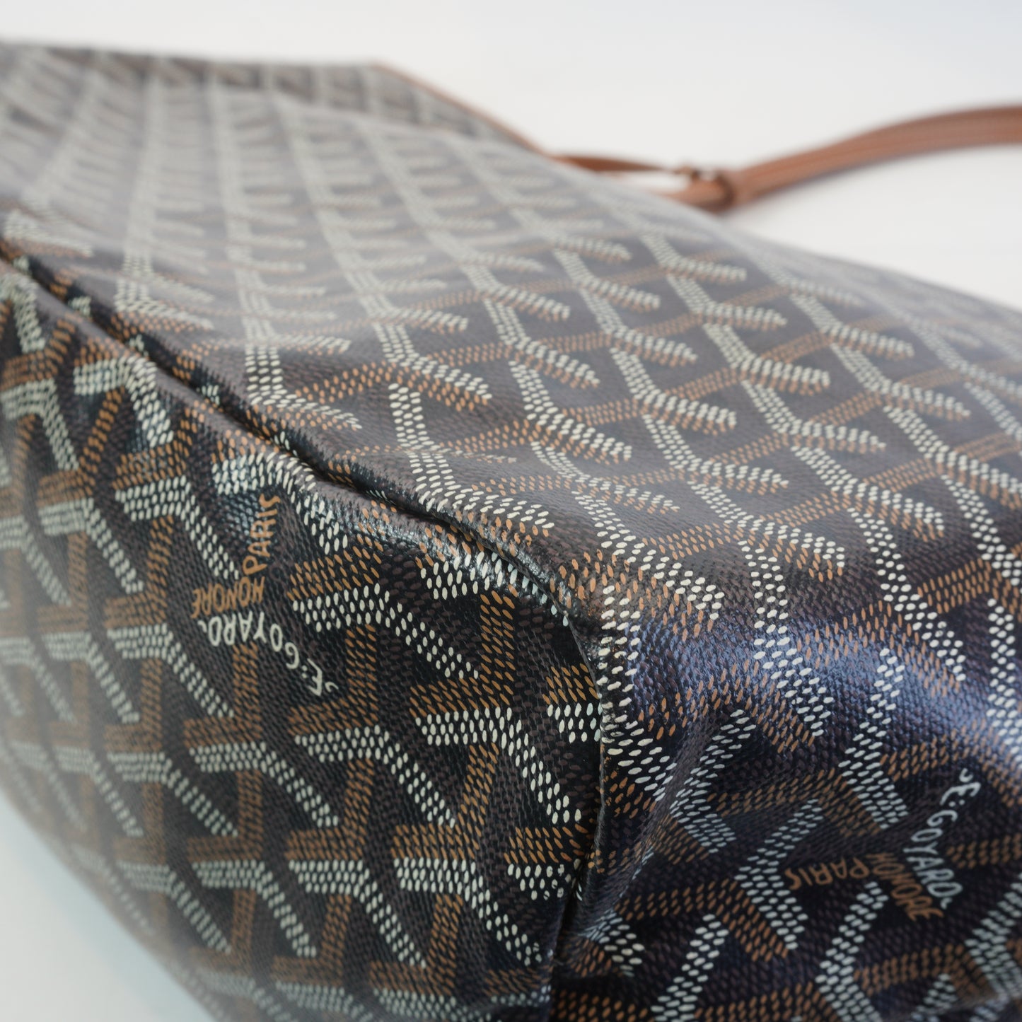 Goyard Saint Louis Bag MM SHW