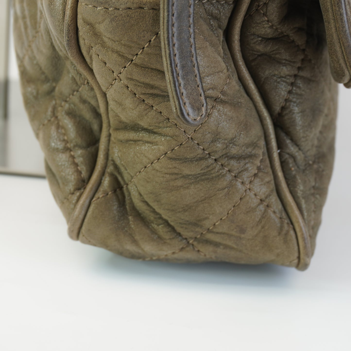 Chanel Shiva Flap Brown