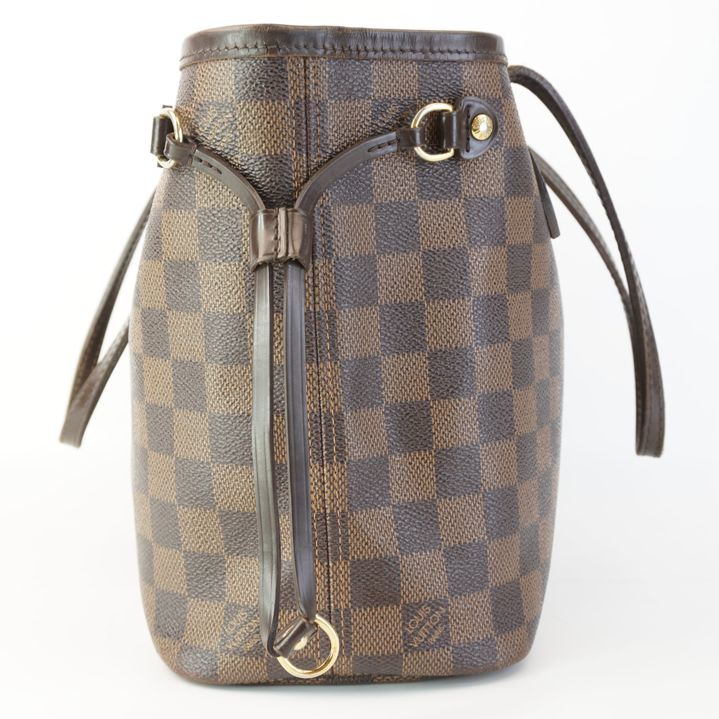 Louis Vuitton	Damier Ebene Neverfull PM