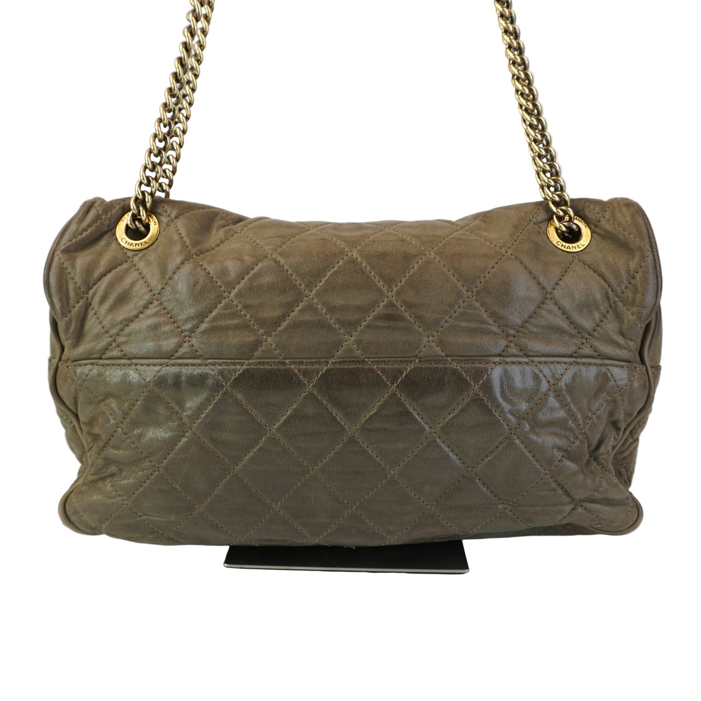 Chanel Shiva Flap Brown