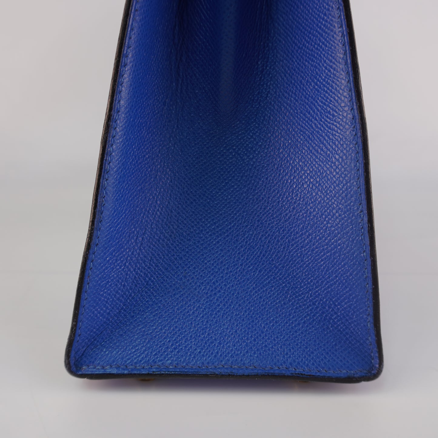 Hermes Kelly Sellier Epsom Blue without Strap