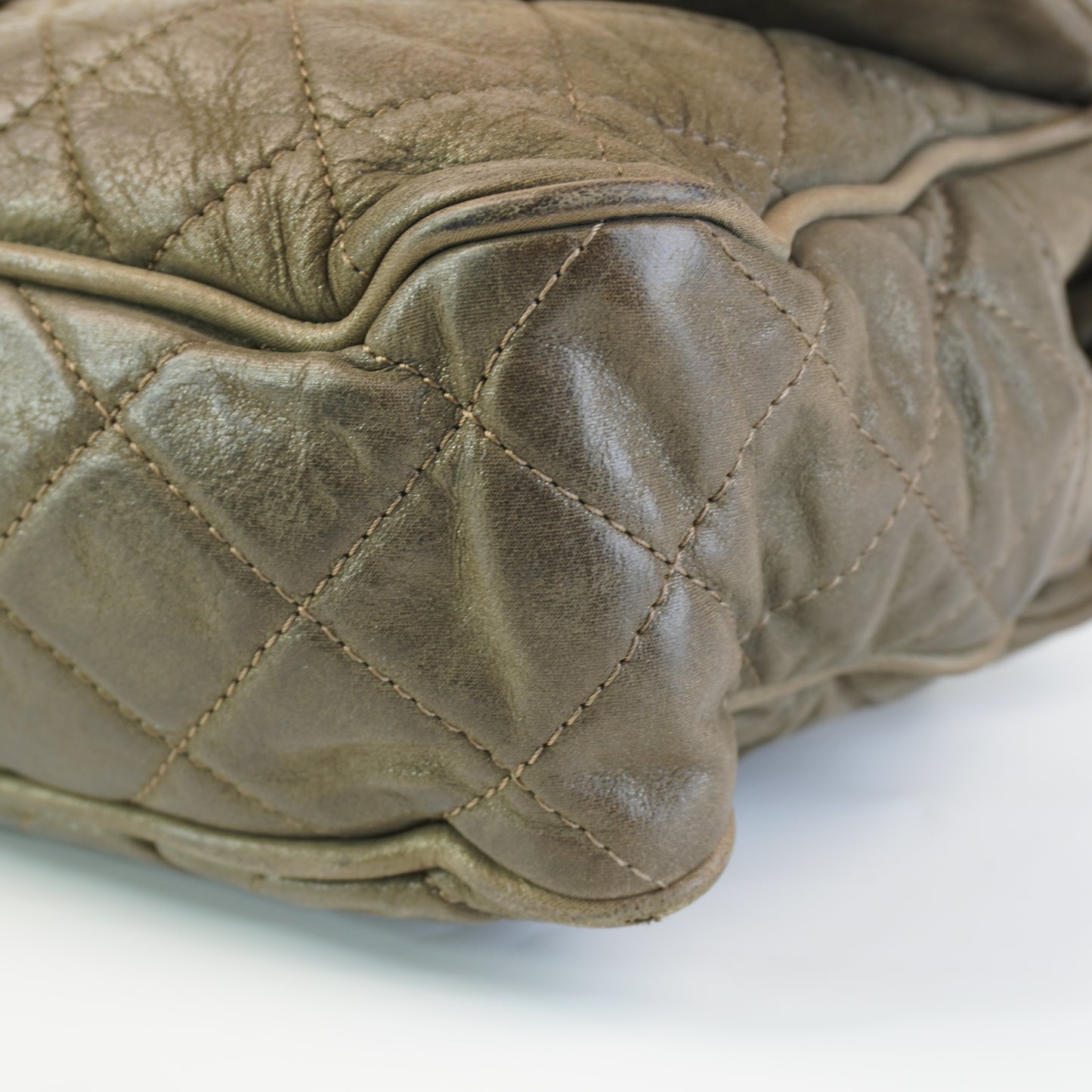 Chanel Shiva Flap Brown