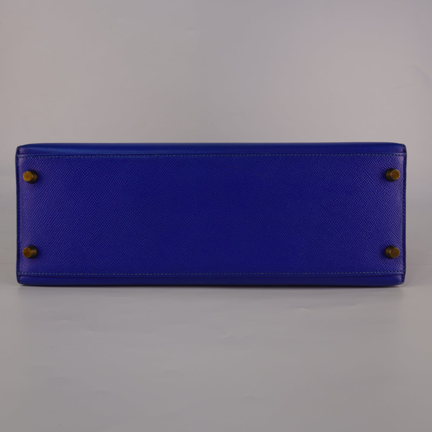 Hermes Kelly Sellier Epsom Blue without Strap