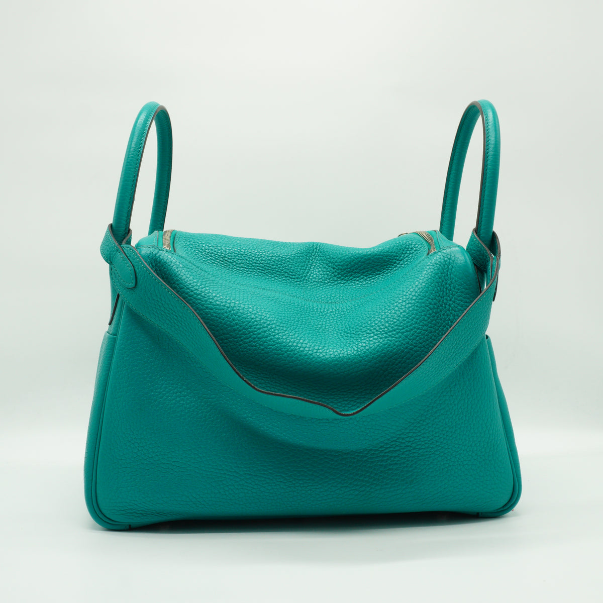Hermes	Lindy 30 Teal SHW