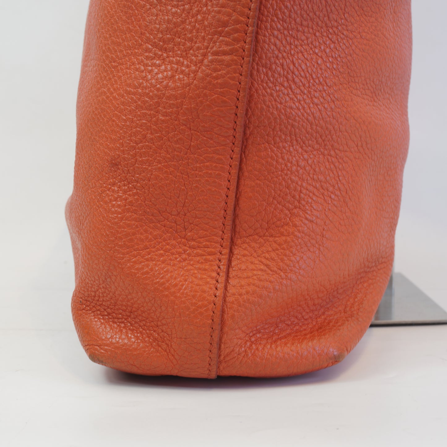 Prada Vitello Daino Convetible Shopping Tote SHW Large