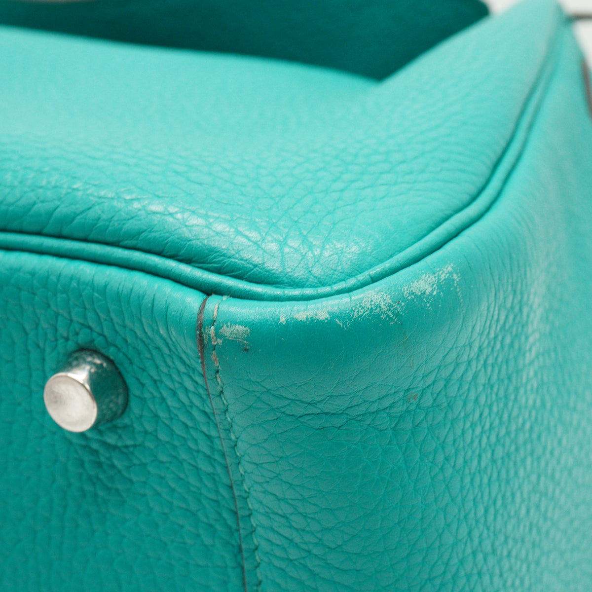 Hermes	Lindy 30 Teal SHW