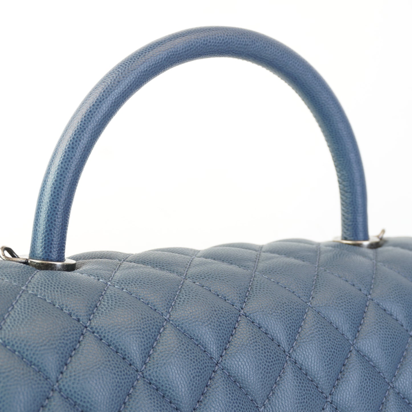 Chanel Coco Handle Blue