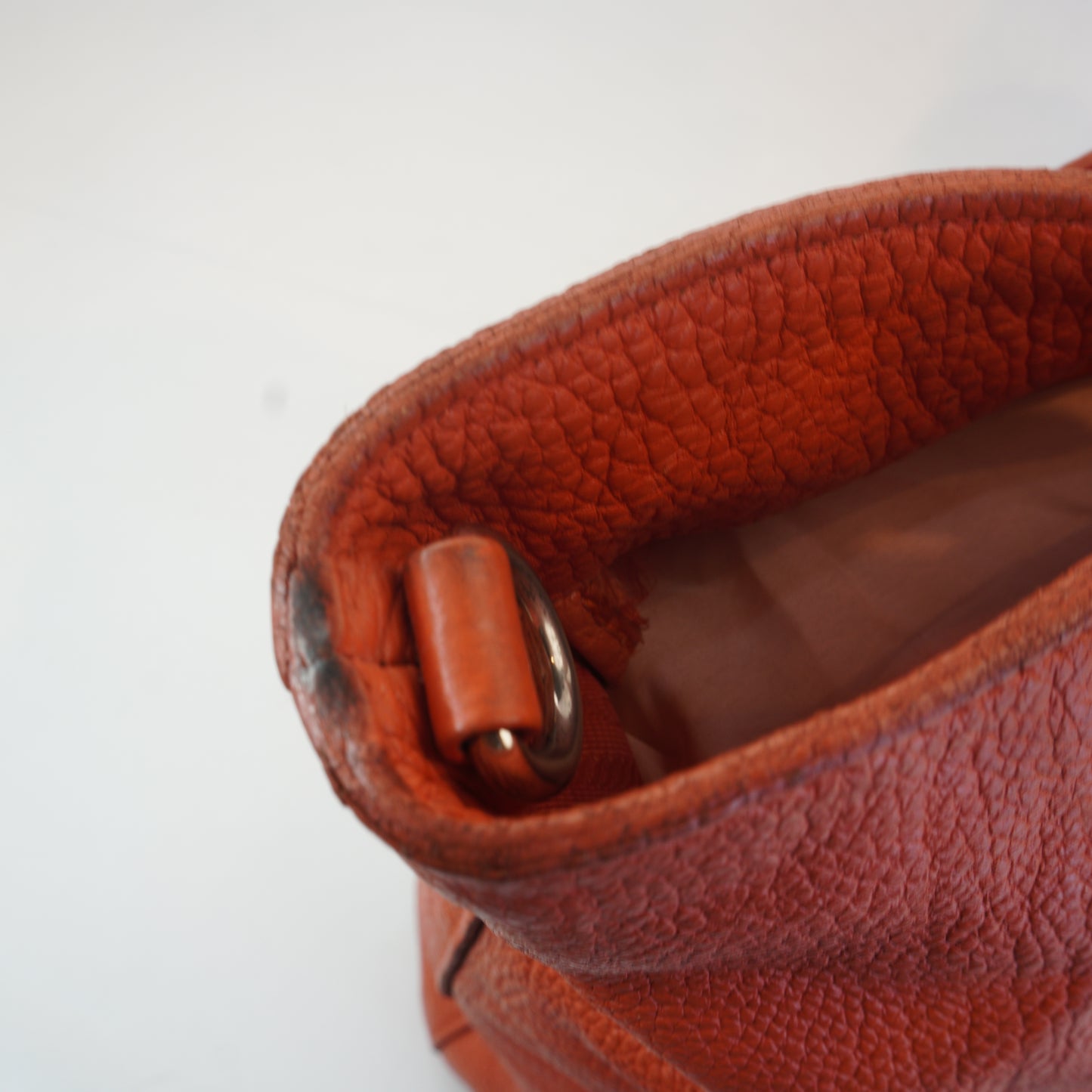 Prada Vitello Daino Convetible Shopping Tote SHW Large