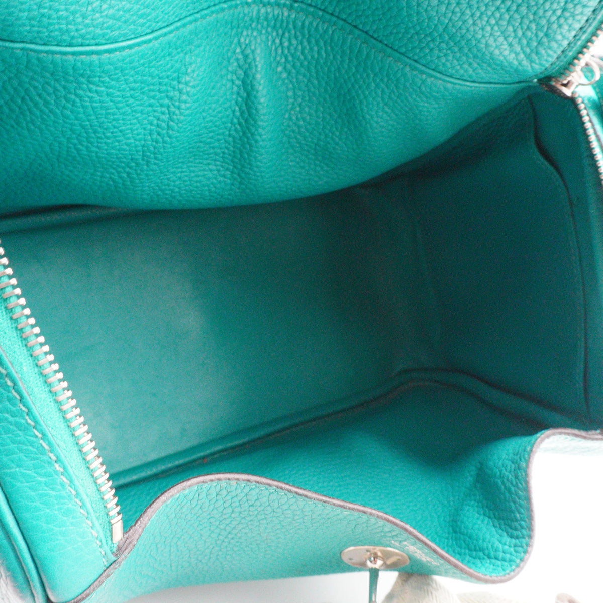 Hermes	Lindy 30 Teal SHW