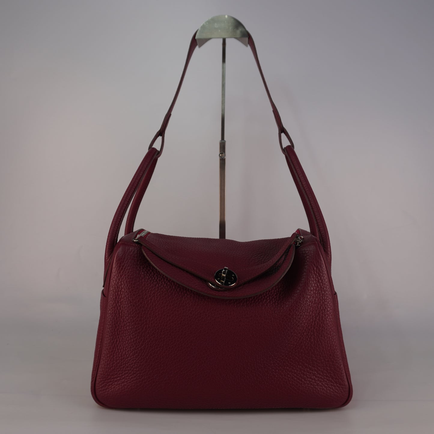 Hermes Lindy Bag Burgundy