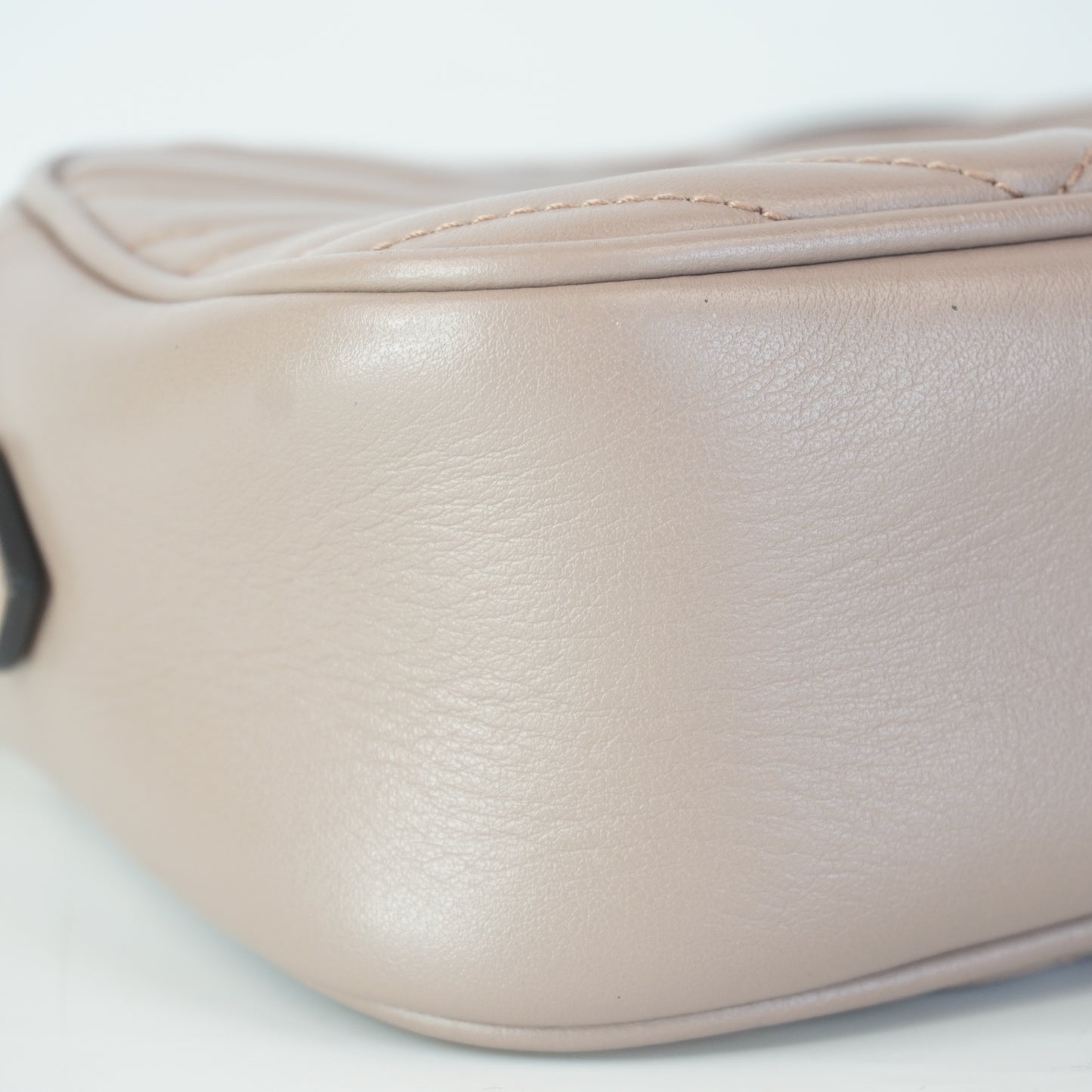 Gucci GG Marmont Matelasse Camera Bag Small GHW