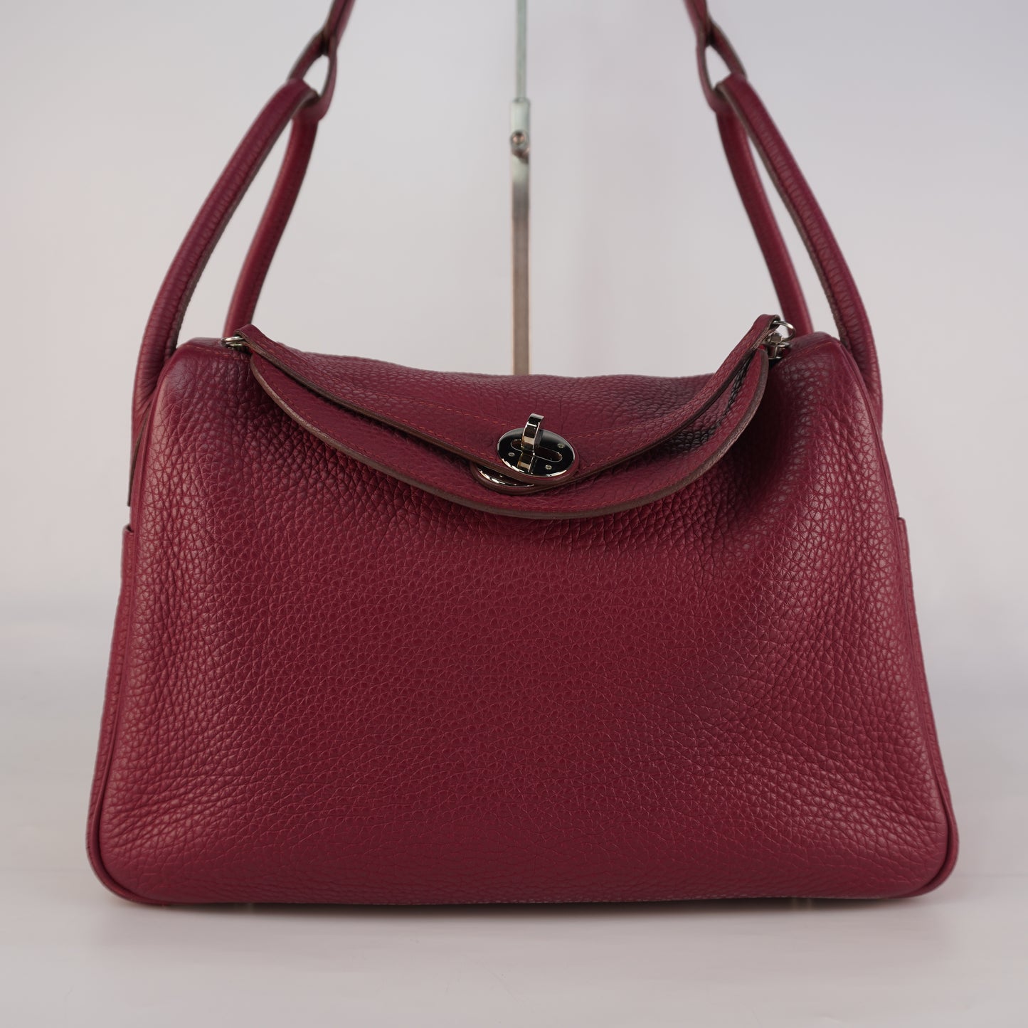 Hermes Lindy Bag Burgundy