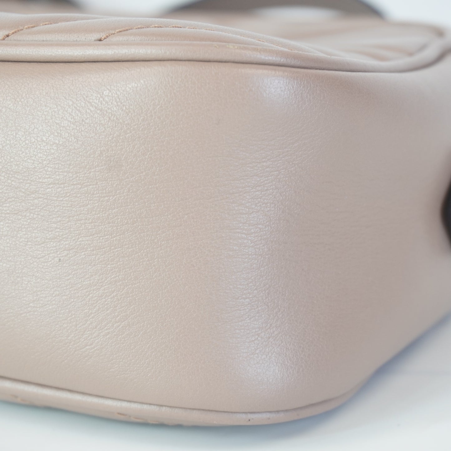 Gucci GG Marmont Matelasse Camera Bag Small GHW