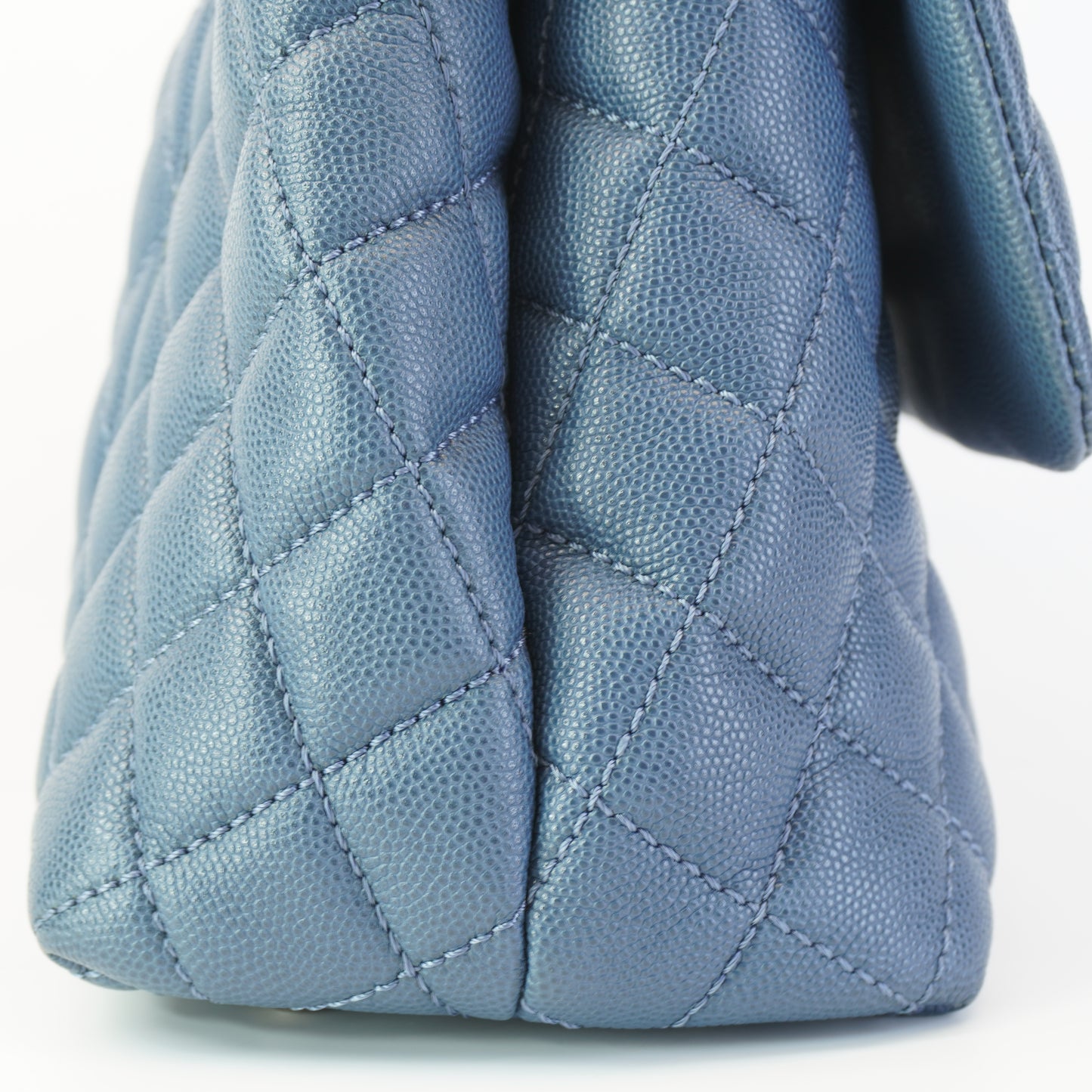 Chanel Coco Handle Blue