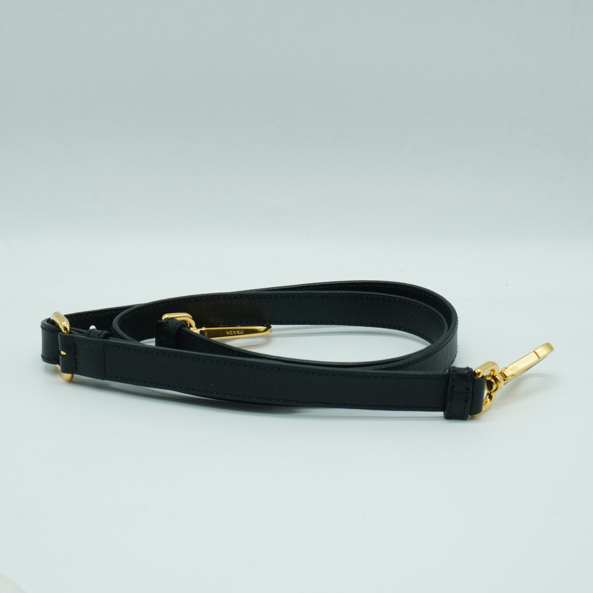 Prada Tessuto Nlyon Saffiano Dome GHW Medium