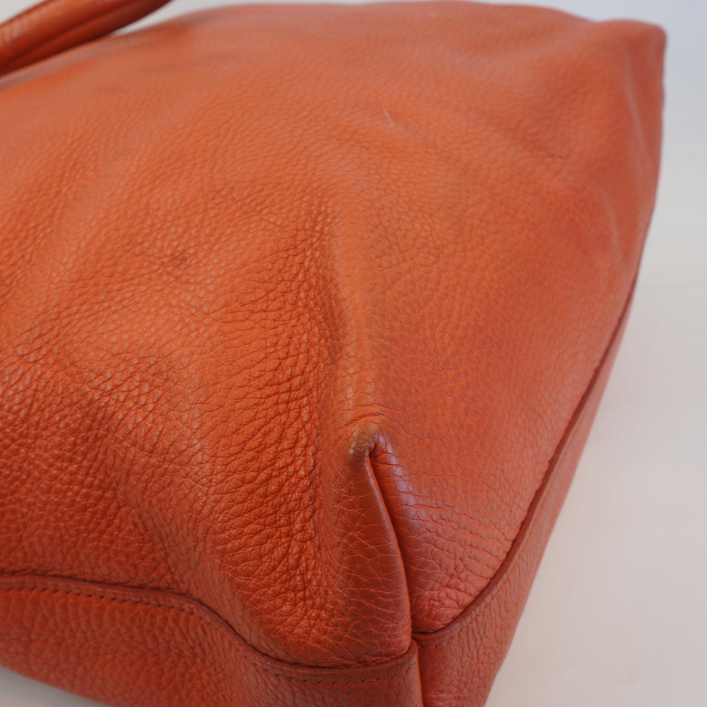 Prada Vitello Daino Convetible Shopping Tote SHW Large
