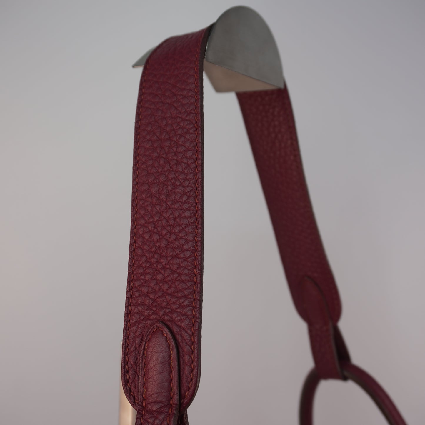 Hermes Lindy Bag Burgundy