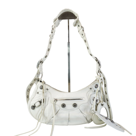 Balenciaga Le Cagole White