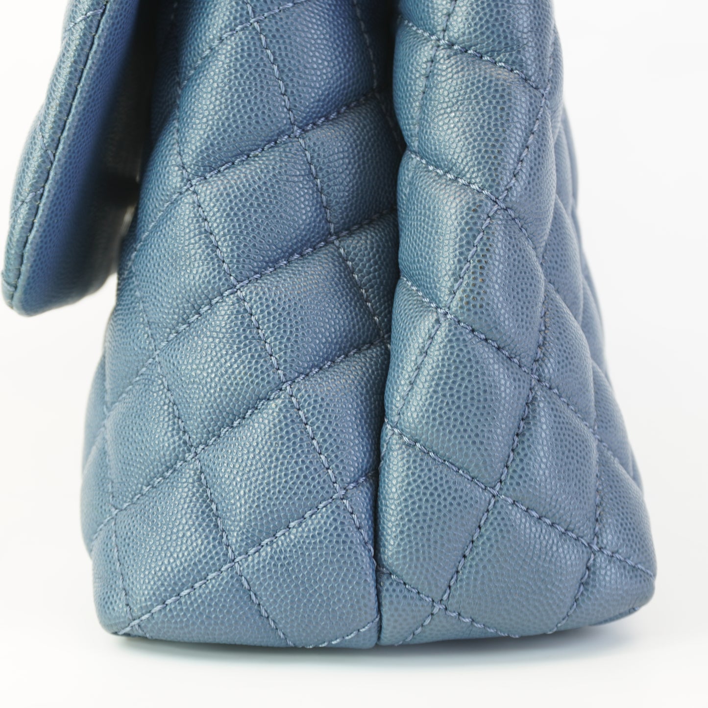 Chanel Coco Handle Blue