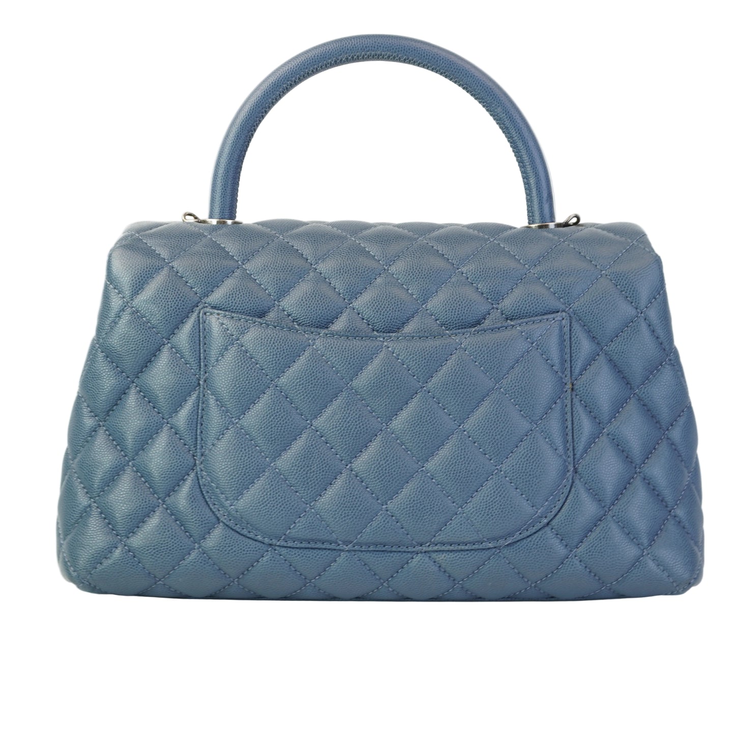 Chanel Coco Handle Blue