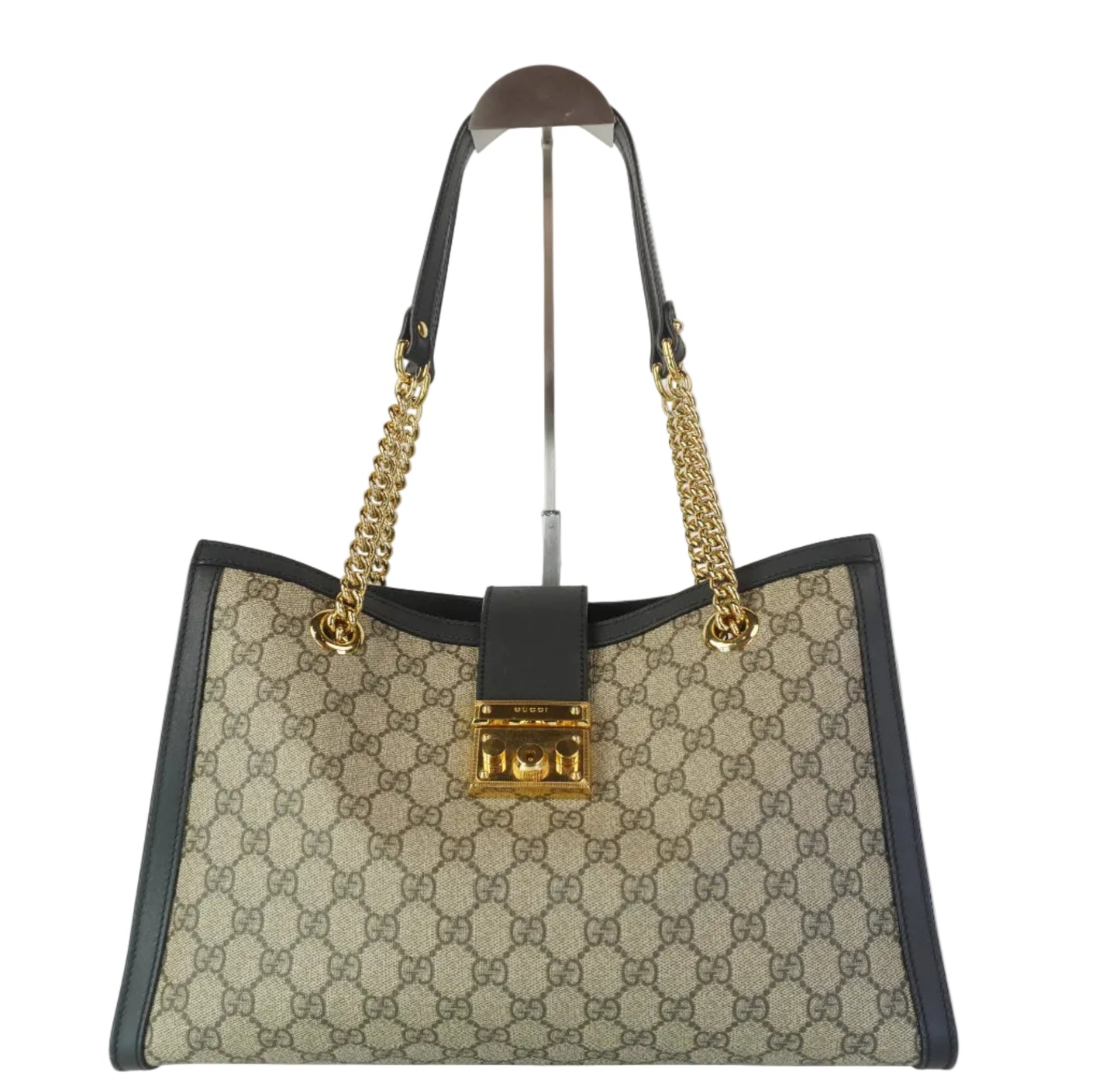 Gucci Padlock GG Supreme Large