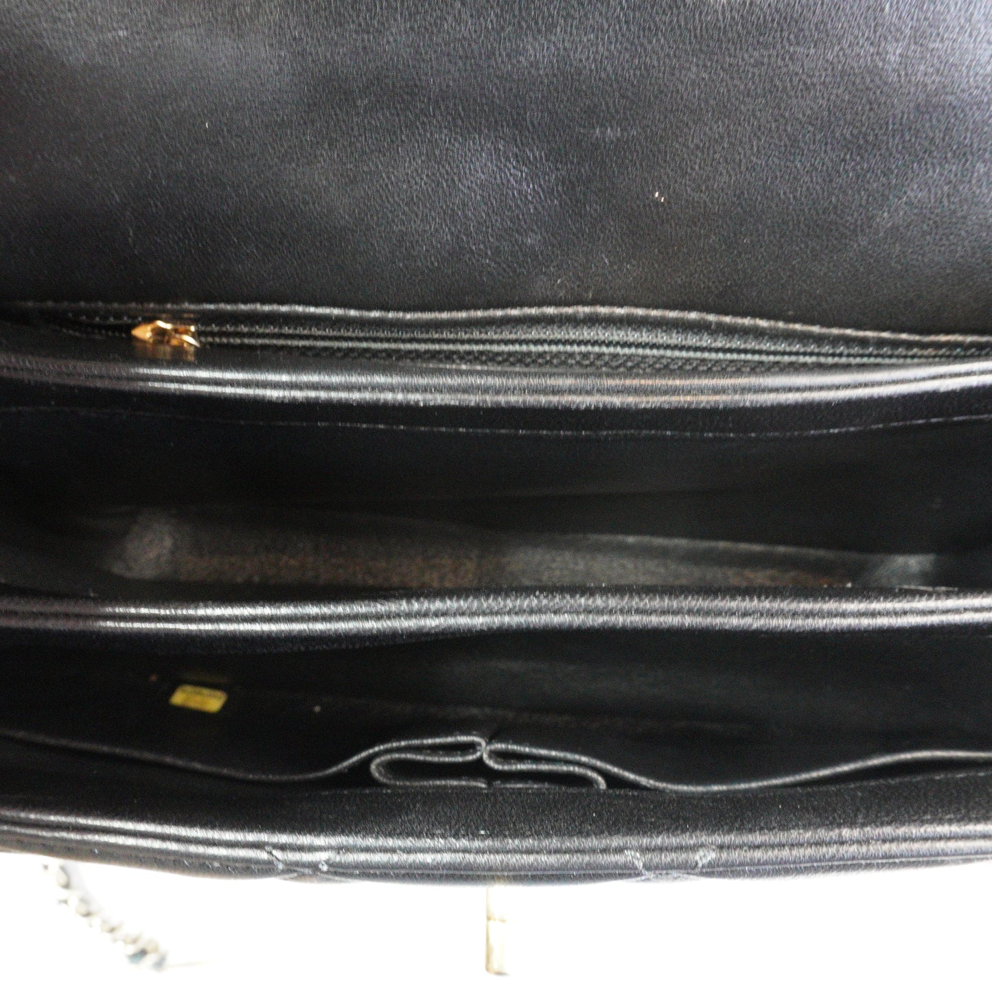Chanel Trendy CC Top Handle Flap Bag GHW Small