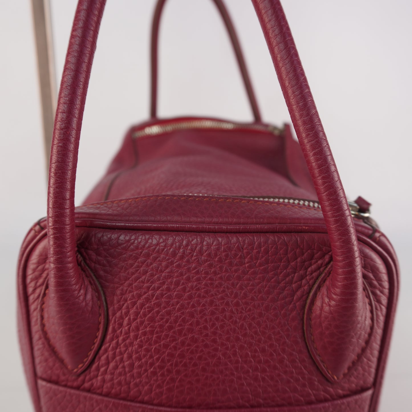 Hermes Lindy Bag Burgundy