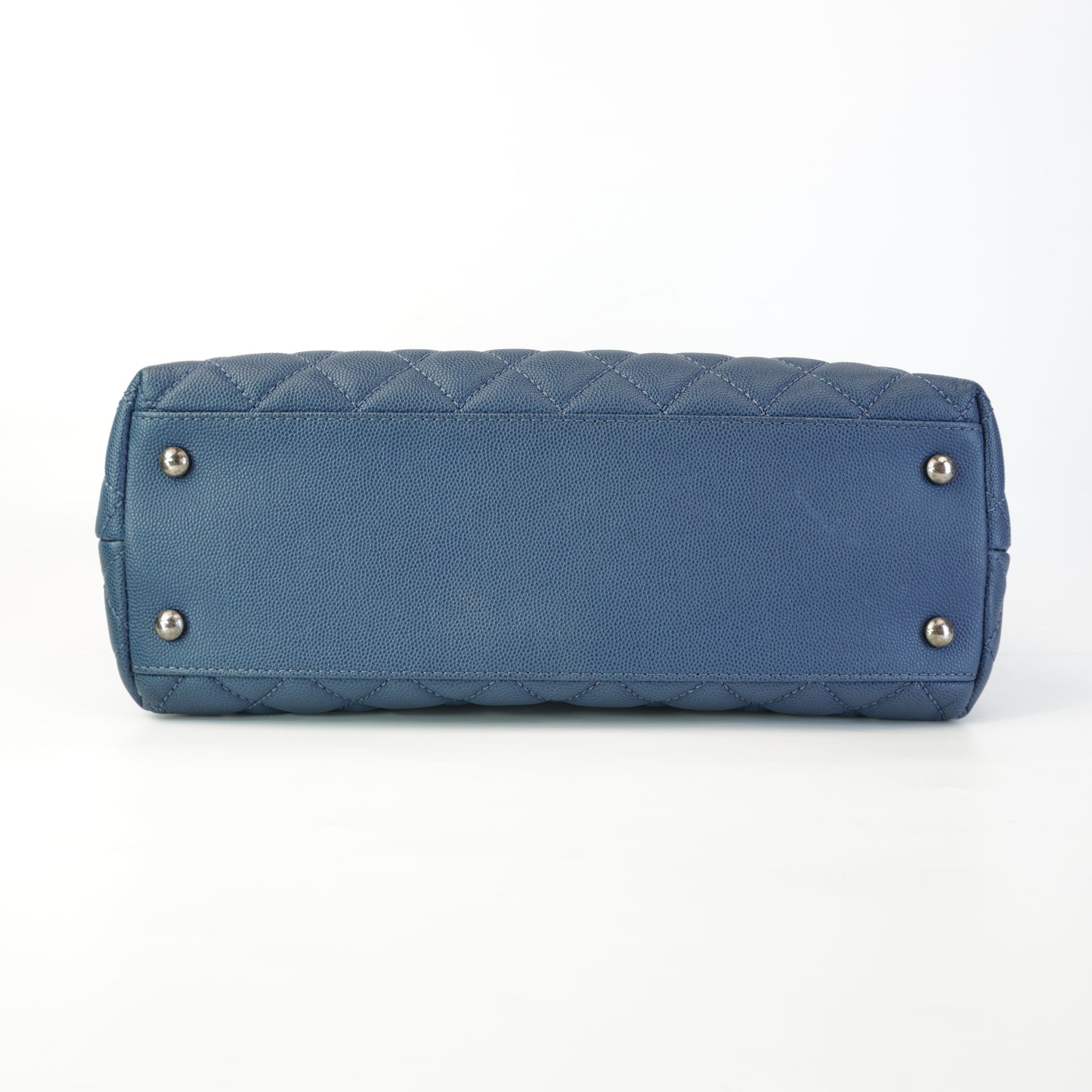 Chanel Coco Handle Blue