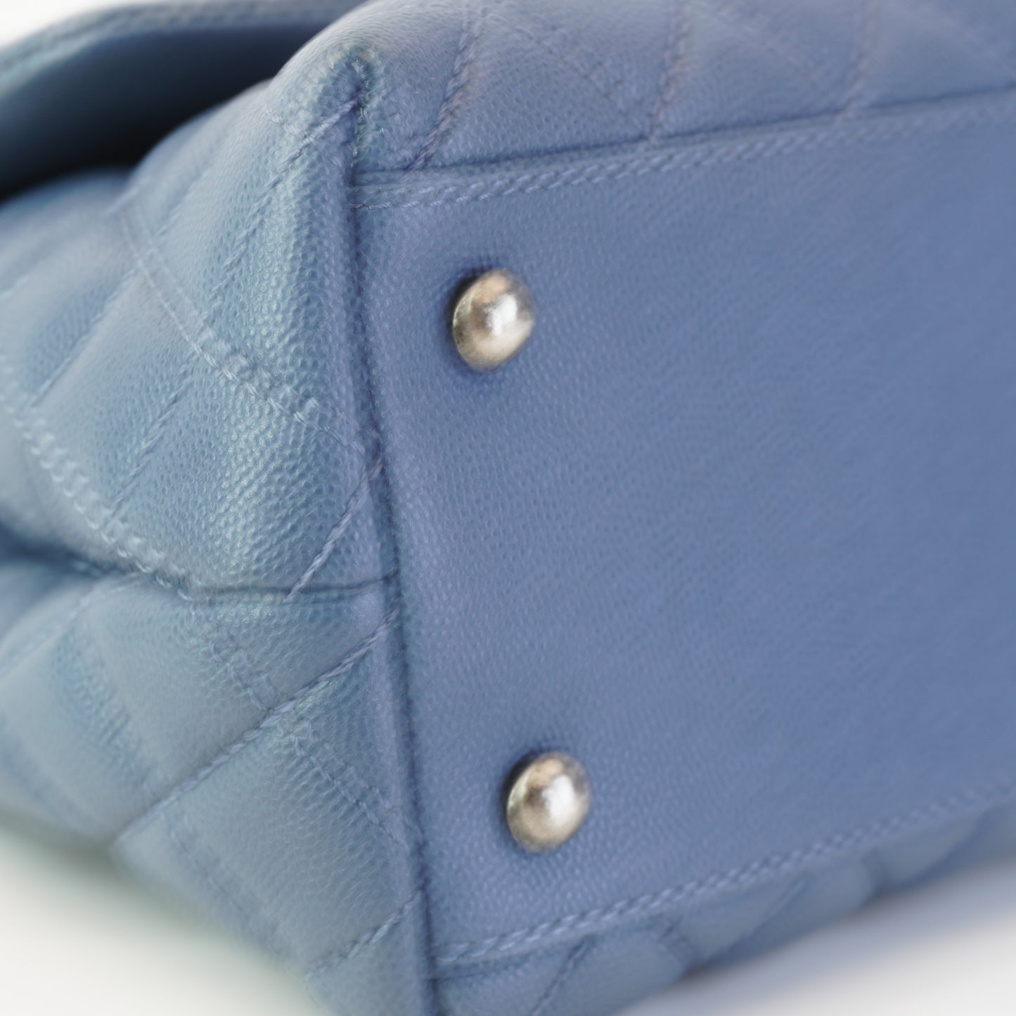 Chanel Coco Handle Blue