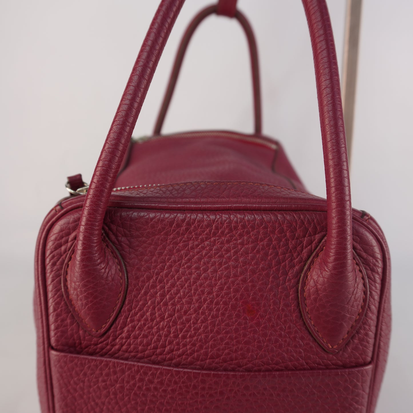 Hermes Lindy Bag Burgundy