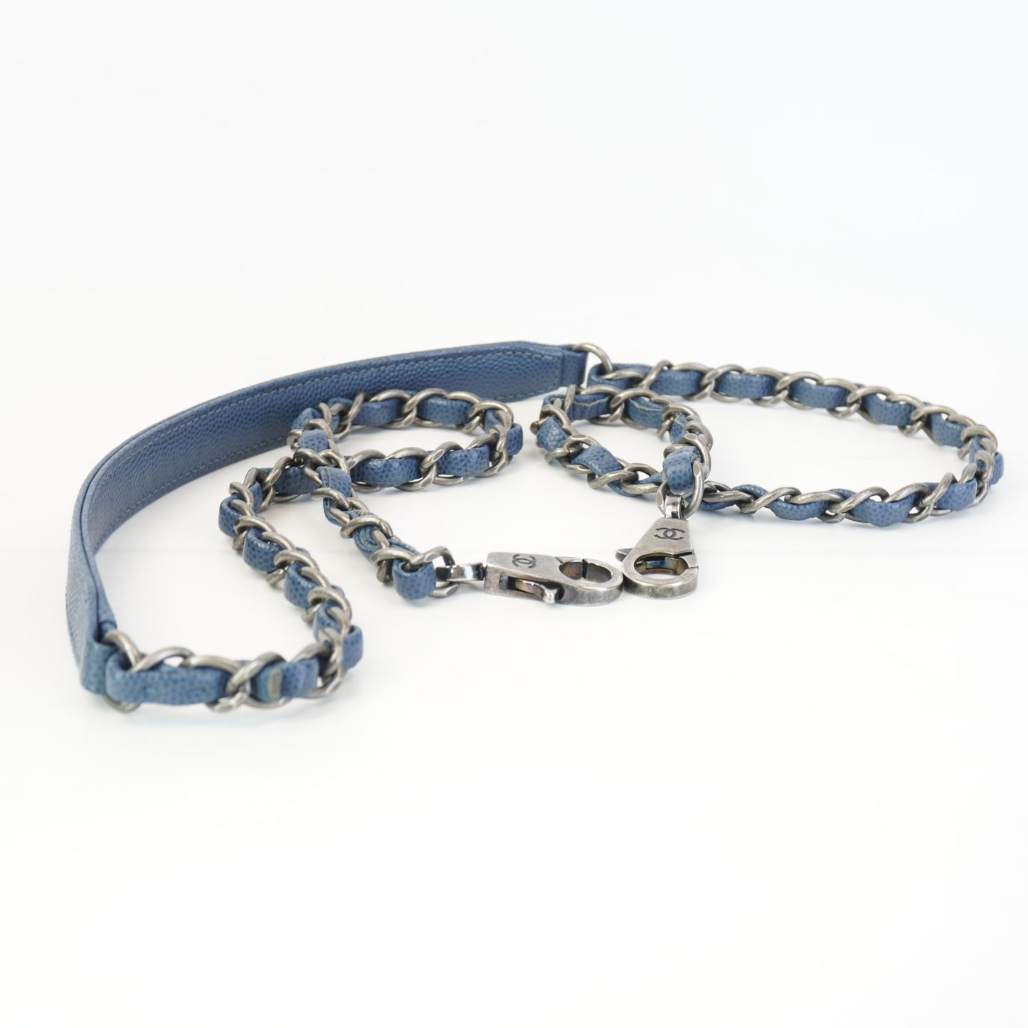 Chanel Coco Handle Blue