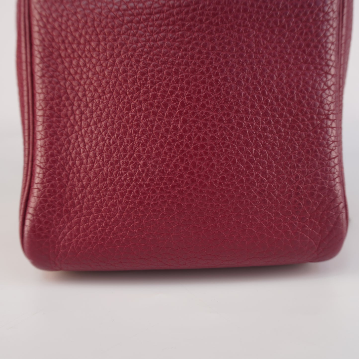Hermes Lindy Bag Burgundy
