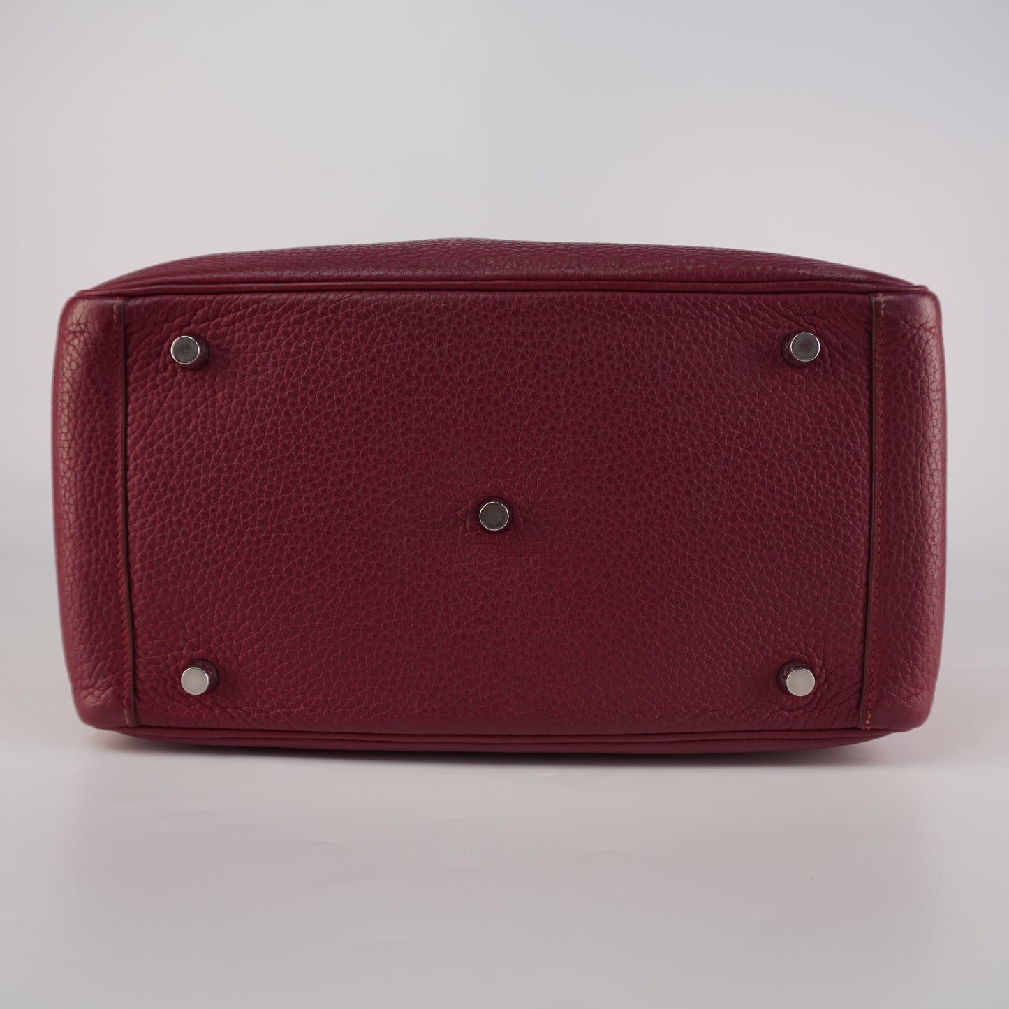 Hermes Lindy Bag Burgundy