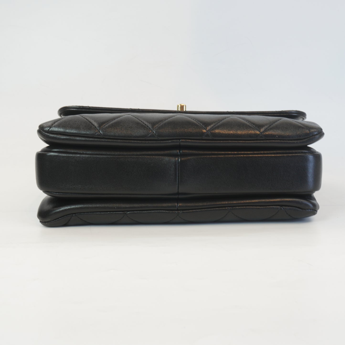 Chanel Trendy CC Top Handle Flap Bag GHW Small