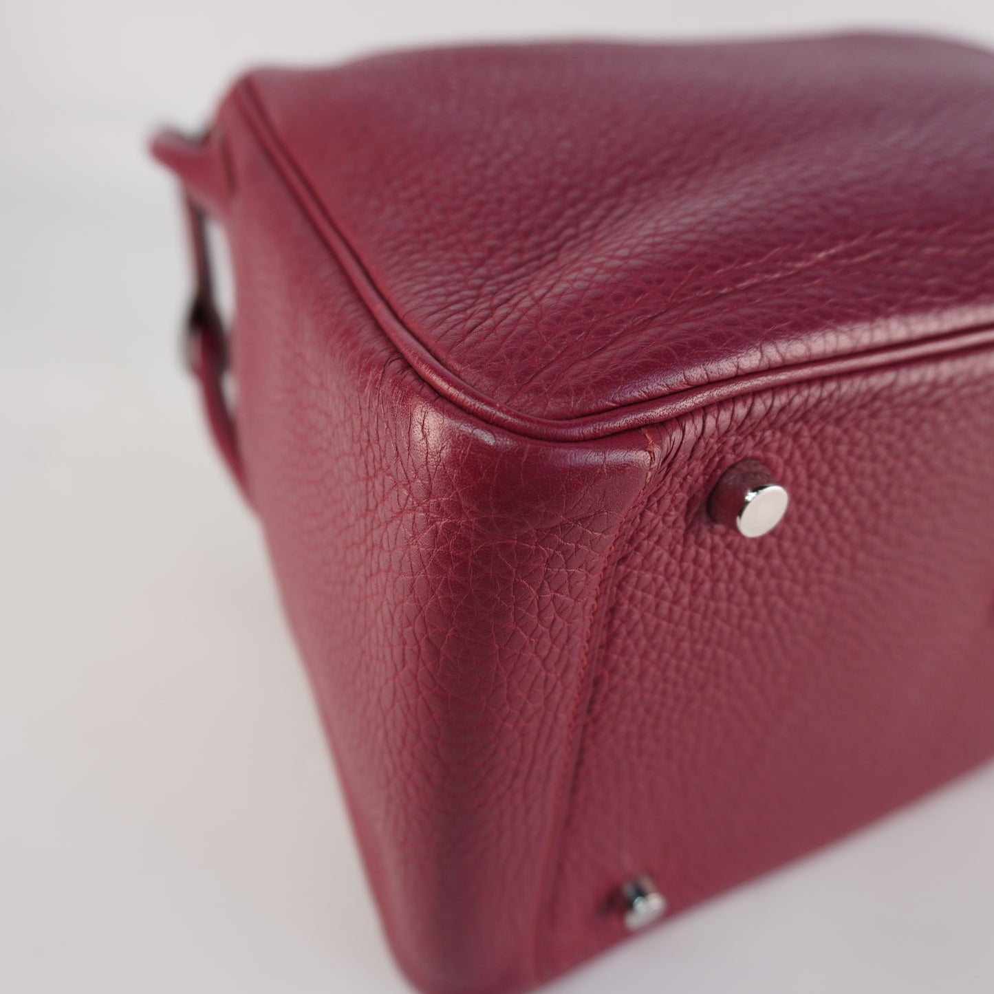 Hermes Lindy Bag Burgundy