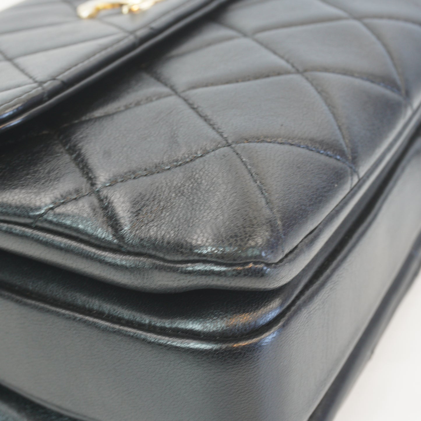 Chanel Trendy CC Top Handle Flap Bag GHW Small