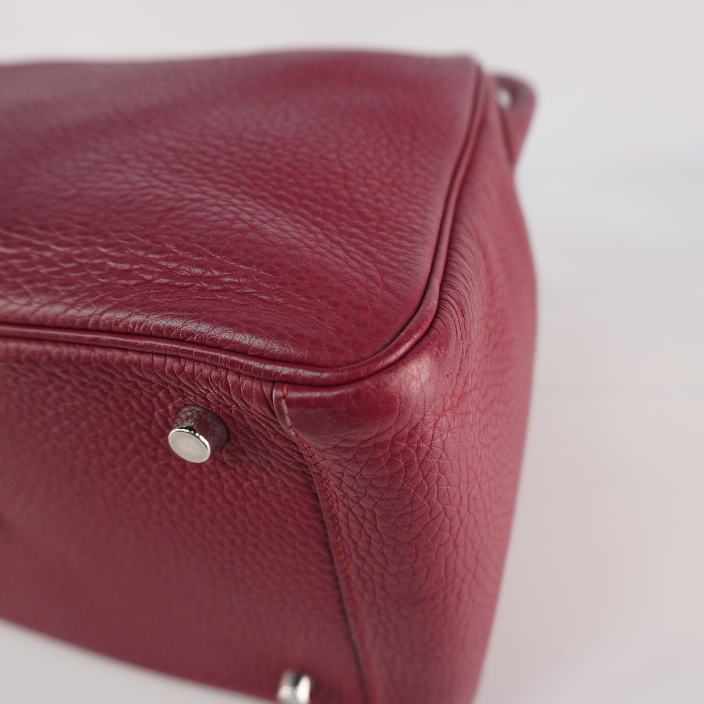 Hermes Lindy Bag Burgundy