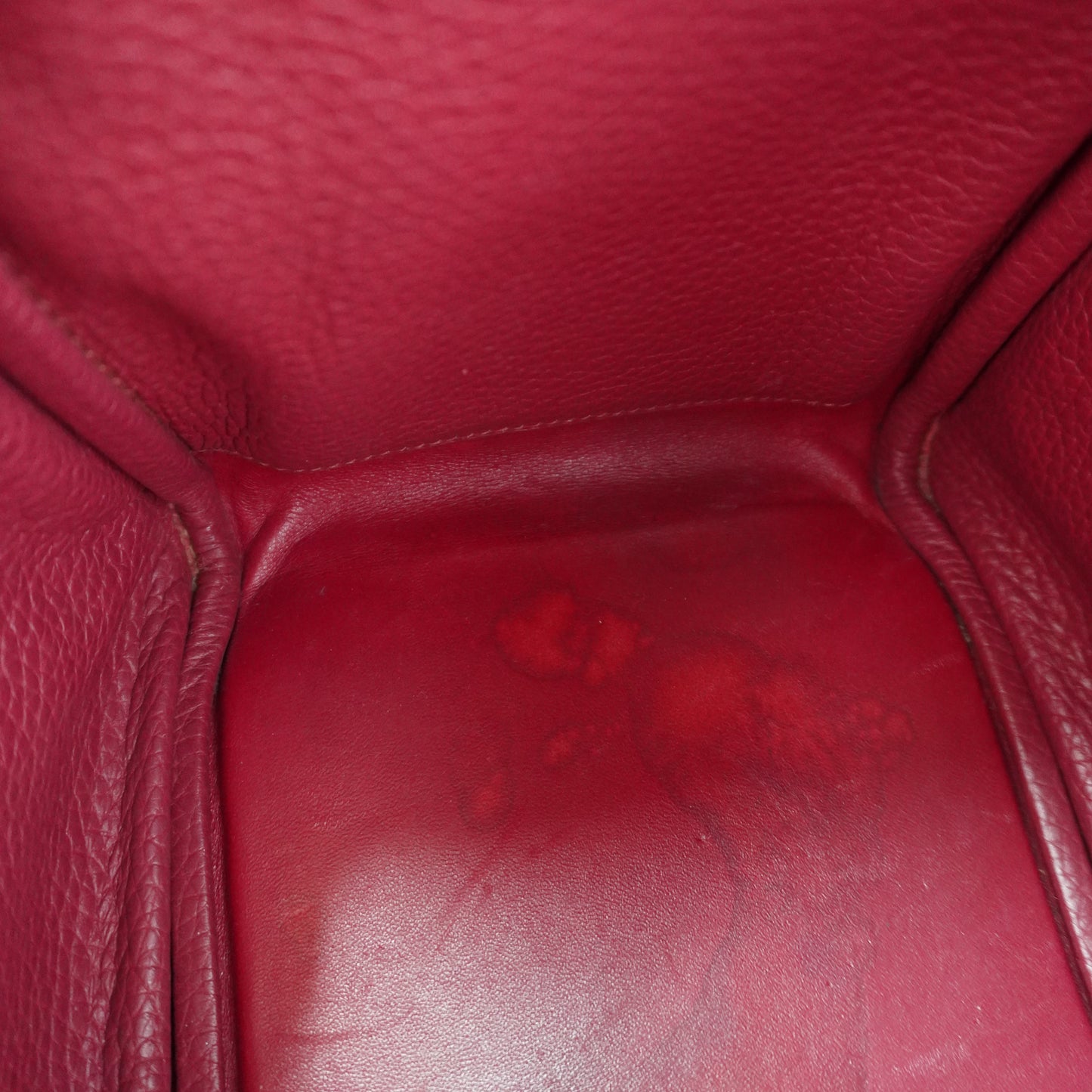 Hermes Lindy Bag Burgundy