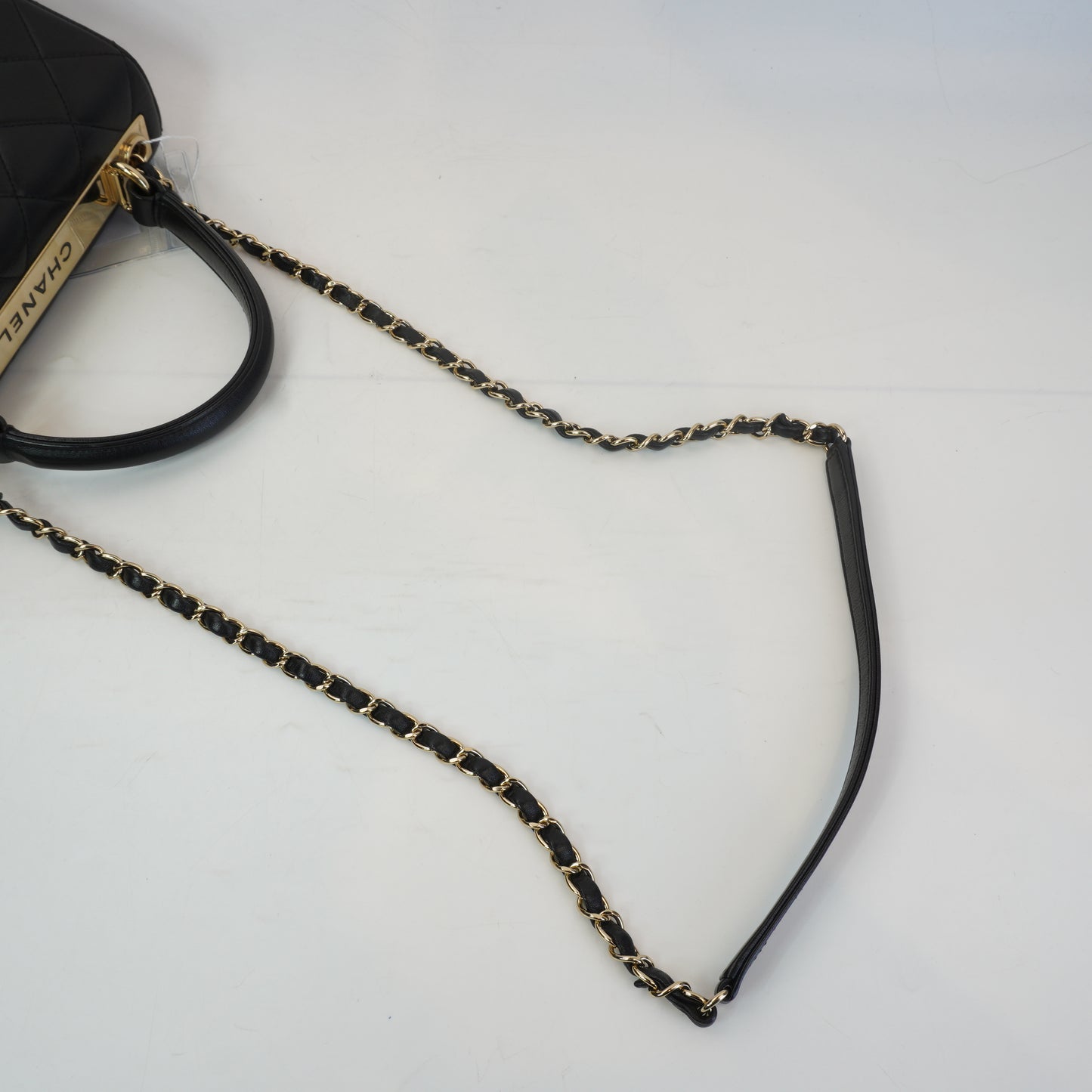 Chanel Petite Shopping Tote GHW Small