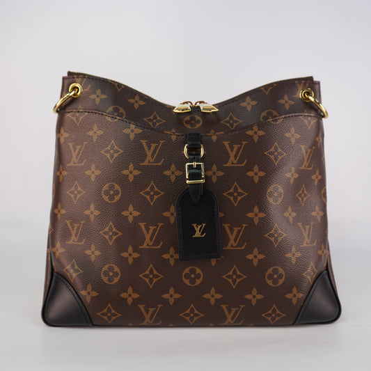 Louis Vuitton	Odeon Monogram Black Trims