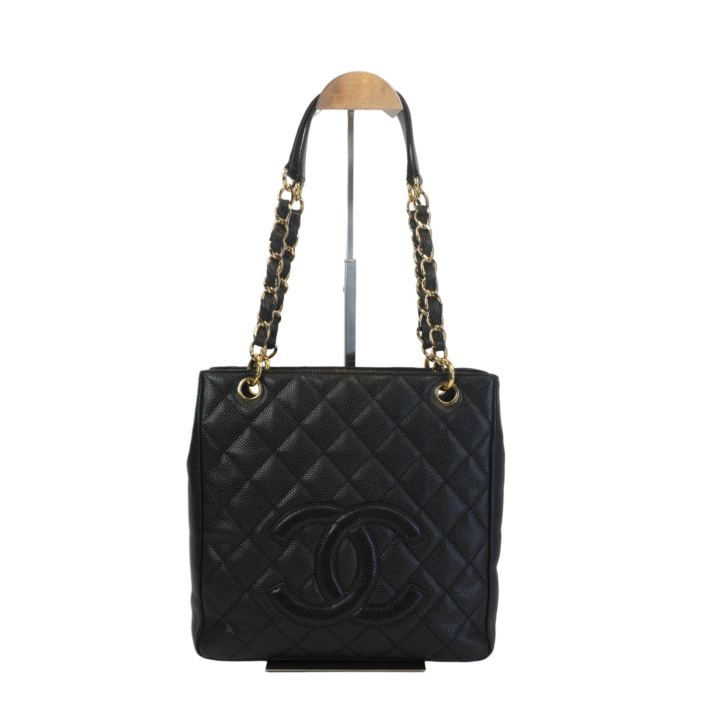 Chanel Petite Shopping Tote GHW Small