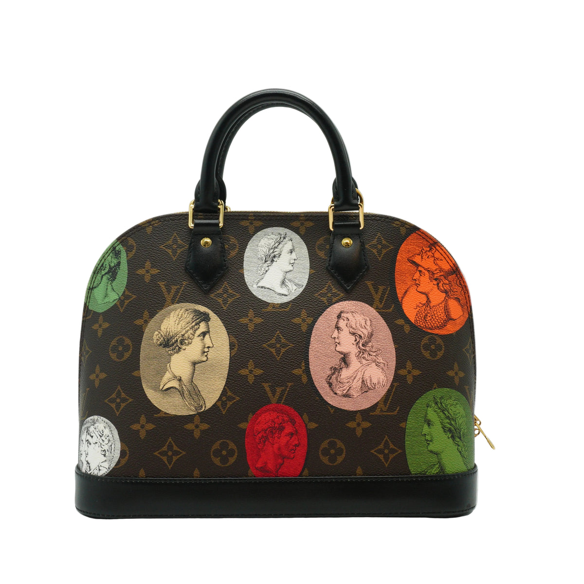 Louis Vuitton Formasetti Mono Alma Medium GHW