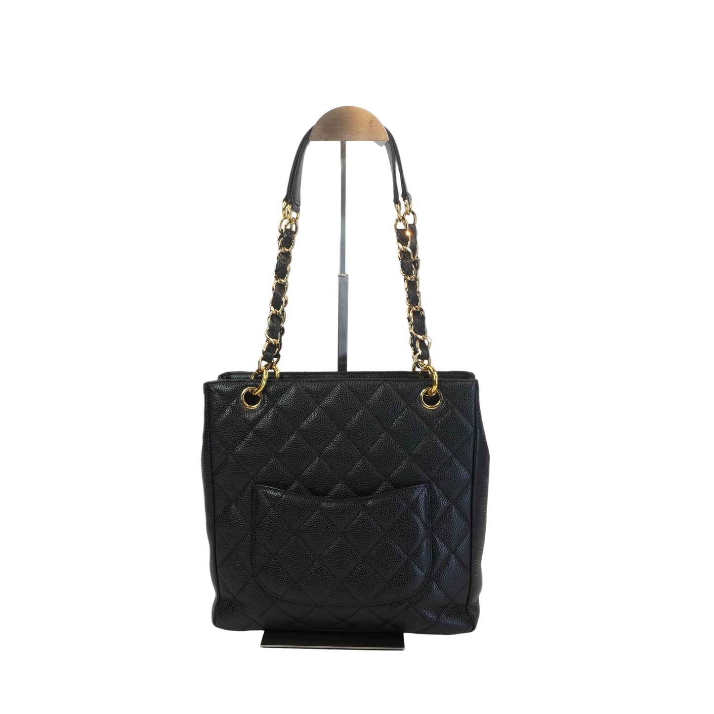 Chanel Petite Shopping Tote GHW Small