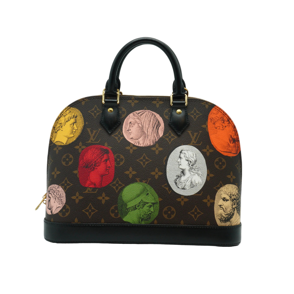 Louis Vuitton Formasetti Mono Alma Medium GHW