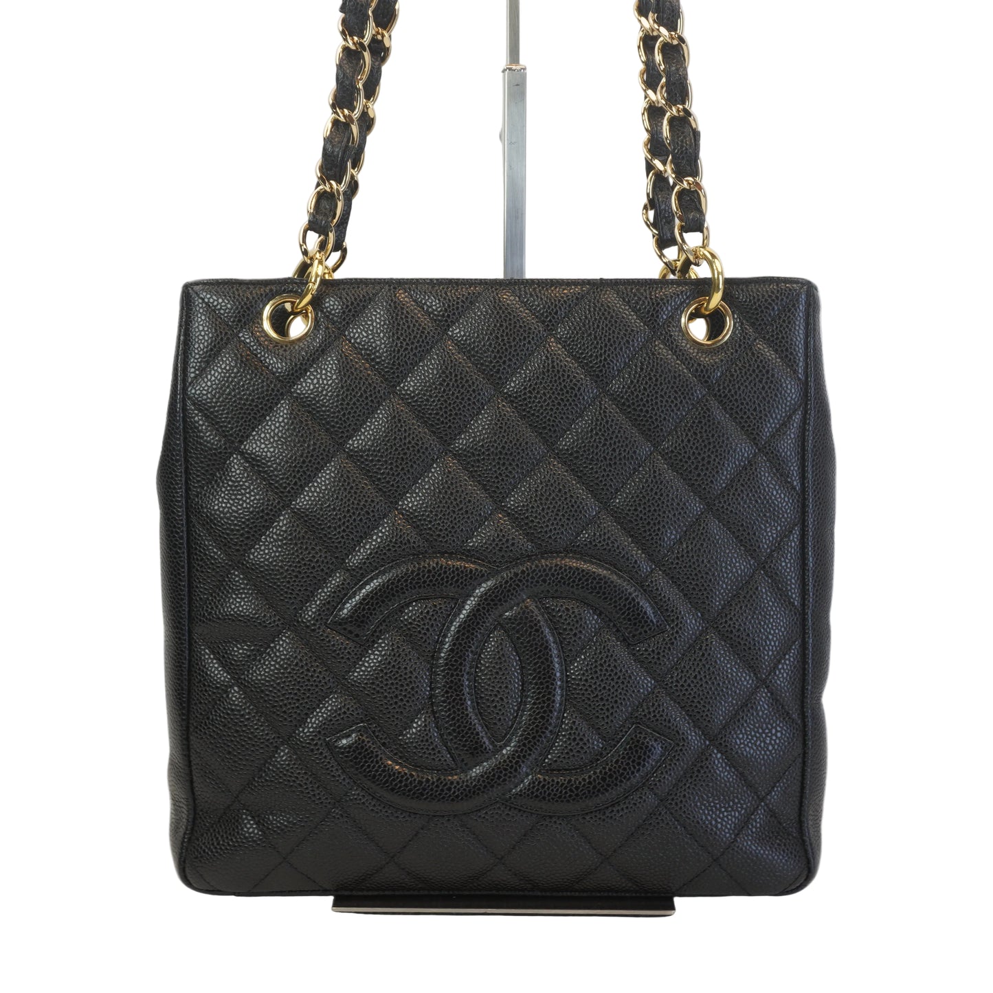 Chanel Petite Shopping Tote GHW Small